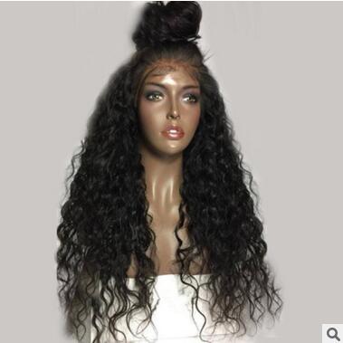 New product explosion European and American fashion wig ladies front lace chemical fiber wig set New product explosion European and American fashion wig ladies front lace chemical fiber wig set